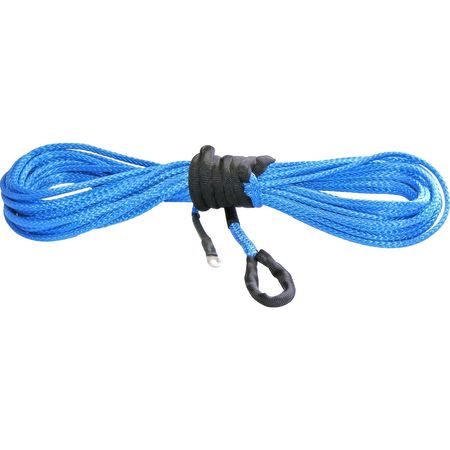 KFI 15/64" x 38' Blue Cable SYN23-B38